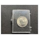 Rare 1979 Susan B. Anthony Liberty “D” FG - Frank Gasparro ONE DOLLAR U.S Coin.