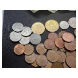 Variety of Canadian Currency