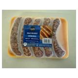 D. 4x 1lb 3oz Bratwurst Orginal