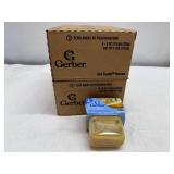 SSS. 6x 8-8oz 2pks Gerber Baby Food-Pear, Zucchini & Corn