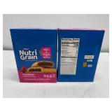 MM. 2x 16ct Nutri Grain Bars-Raspberry