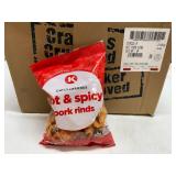SSS. 24ct Circle K Hot & Spicy Pork Rinds