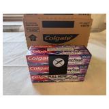SSS. 24x 1.9oz Colgate MaxFresh w/ Whightening Knockout