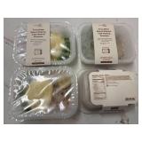 K. 2x 4ct Everything Spiced Salmon with Mashed Potatoes & Green Beans