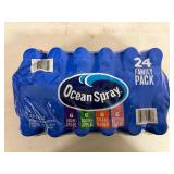 24 x 10oz Bottles Ocean Spray Family Pack-4 Different Flavors