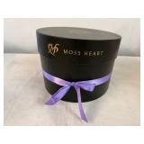 50 Preserved Rose in Round Box-Purple