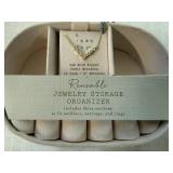 Reusable Jewelry Storage Organizer-With Necklace Only-Other Misc. Jewelry Included