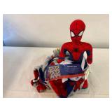 48"x58" Spiderman Hugger Set