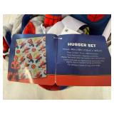 48"x58" Spiderman Hugger Set