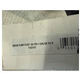 Pump Foot PSI 100-w/variety of nozzles