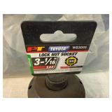 20+ Lock Nut Sockets-3-1/16" Toyota