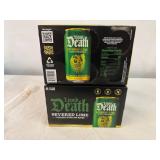 2x 6-12oz Cans Liquid Death-Severed Lime