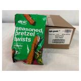 10x 5oz Epic Goods Seasoned Pretzels Twists-Jalapeno