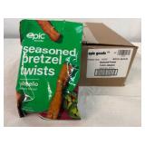 10x 5oz Epic Goods Seasoned Pretzels Twists-Jalapeno