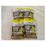 4x 30ct MGC Healt Cough Drops-Vanilla Honey