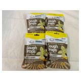 4x 30ct MGC Healt Cough Drops-Vanilla Honey