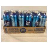 18x 20oz Pure Life Water-Screw top cans