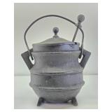 Vintage Cast Iron Smudge Pot