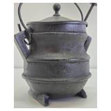 Vintage Cast Iron Smudge Pot