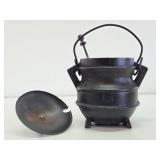 Vintage Cast Iron Smudge Pot