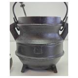 Vintage Cast Iron Smudge Pot