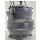 Vintage Cast Iron Smudge Pot