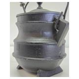 Vintage Cast Iron Smudge Pot