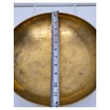 Beautiful Solid Chase Brass Large Centerpiece Bowl