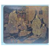 Antique Painted Chinese Wood Box