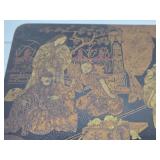 Antique Painted Chinese Wood Box