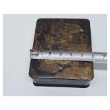 Antique Painted Chinese Wood Box