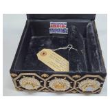 Vintage Jeweled Indian Jewelry Box