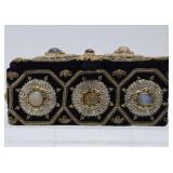 Vintage Jeweled Indian Jewelry Box