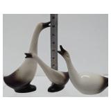 Set of 3 Mid Century Signed HOWARD PIERCE Art Pottery Birds