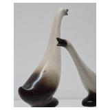 Set of 3 Mid Century Signed HOWARD PIERCE Art Pottery Birds