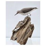 Excellent Hand Carved & Painted Folk Art Shore Bird #1