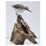 Excellent Hand Carved & Painted Folk Art Shore Bird #1