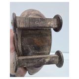 Primitive Wooden Goose or Duck Pull Toy