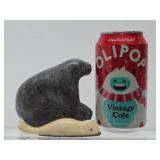 Vintage Hand Carved Inuit Animal Figures