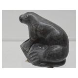 Vintage Hand Carved Inuit Animal Figures