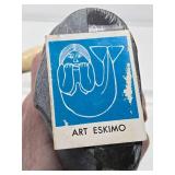 Vintage Hand Carved Inuit Animal Figures