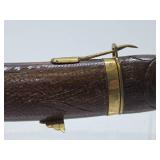 Vintage Carved Wood Fish Sculptural Carving Set #2