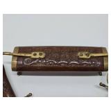 Vintage Carved Wood Sculptural Carving Set #3