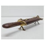 Vintage Carved Wood Sculptural Carving Set #3