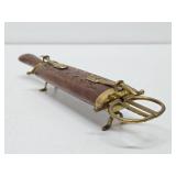 Vintage Carved Wood Sculptural Carving Set #3