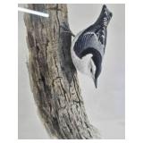 ORIGINAL Watercolor Bird Painting by Noel Dunn