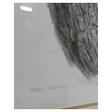 ORIGINAL Watercolor Bird Painting by Noel Dunn