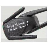 Group of Hand Made Wooden Mexican Folk Art Items