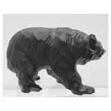 Large Group of Carved Wood Animals