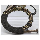 Vintage Brass Austrian Post Horn